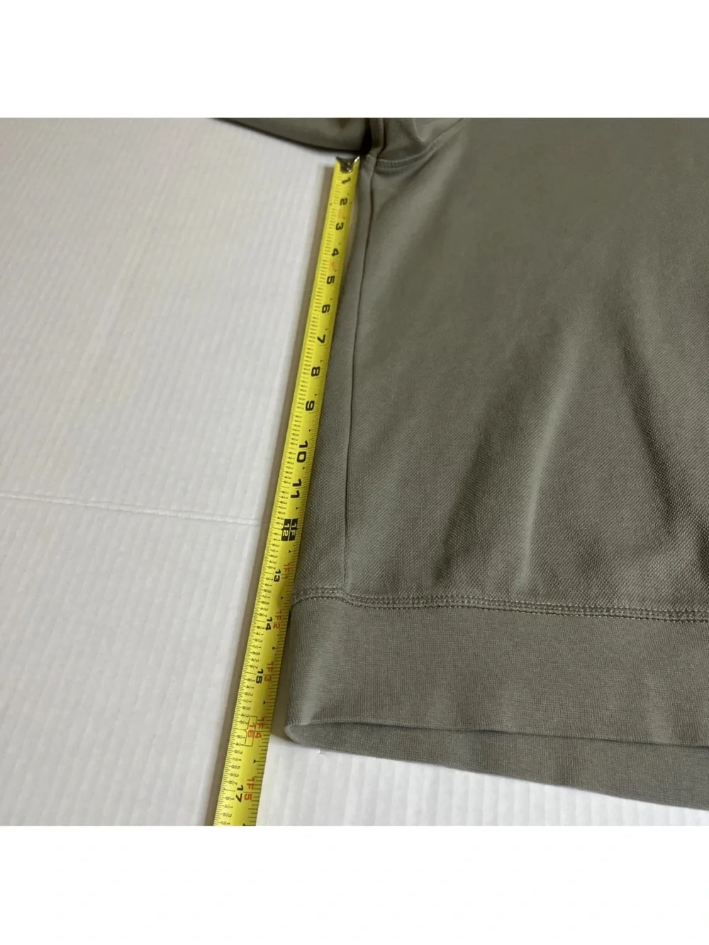 Hurley Men's Olive Green Crewneck Sweatshirt